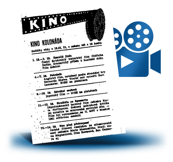 Kolonáda jinak