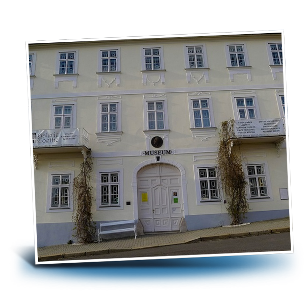 Goethe - expozice v muzeu