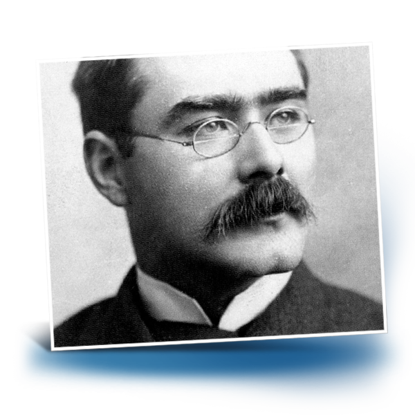 Kipling, vášnivý golfista