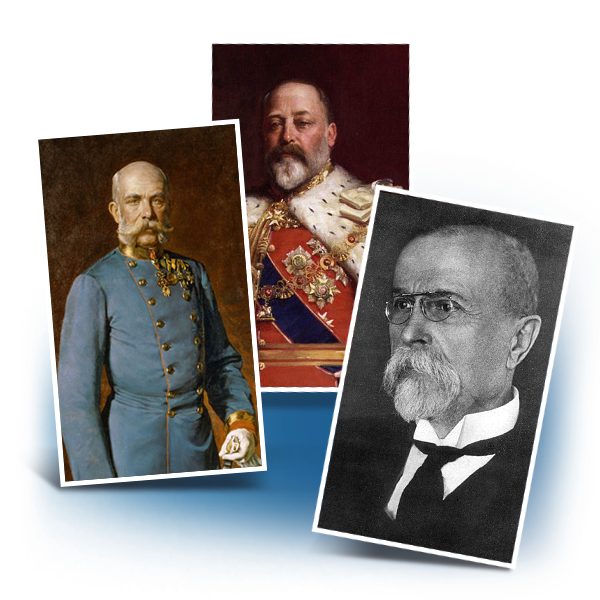 T.G. Masaryk v Mariánských Lázních
