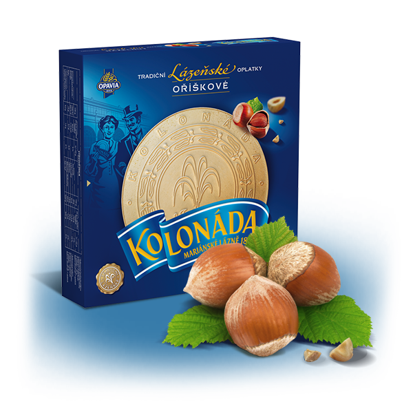 Tři oříšky pro oplatku